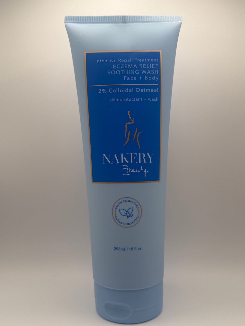 NWT Nakery Beauty Eczema Relief Soothing Wash Face & Body 10oz
